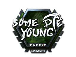 Sticker | sdy (Foil) | London 2018 (Sticker | sdy (Foil) | London 2018)