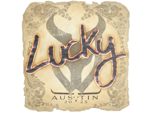 Sticker | Lucky | Austin 2025 (Sticker | Lucky | Austin 2025)