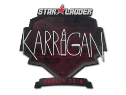 Sticker | karrigan | Berlin 2019 (Sticker | karrigan | Berlin 2019)