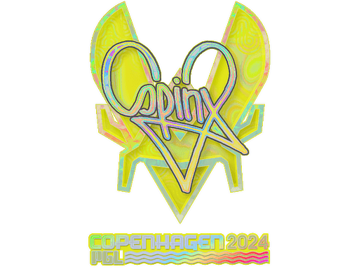Sticker | Spinx (Holo) | Copenhagen 2024 (Sticker | Spinx (Holo) | Copenhagen 2024)