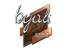 Sticker | byali | Boston 2018 (Sticker | byali | Boston 2018)