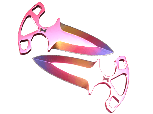 ★ Тычковые ножи | Градиент (★ Shadow Daggers | Fade)