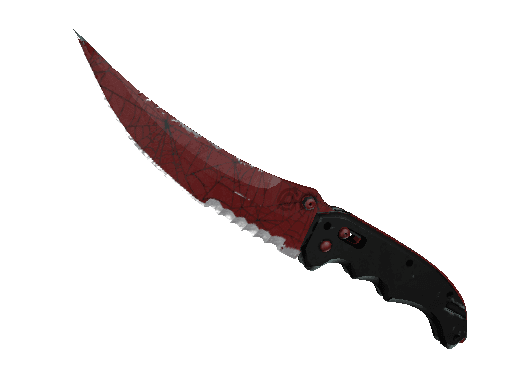 ★ Flip Knife | Crimson Web