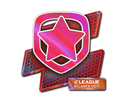 Sticker | Gambit Gaming (Holo) | Atlanta 2017 (Sticker | Gambit Gaming (Holo) | Atlanta 2017)