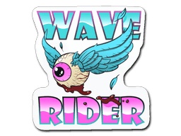 Sticker | Miami Wave Rider (Sticker | Miami Wave Rider)