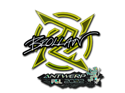 Sticker | Brollan (Glitter) | Antwerp 2022 (Sticker | Brollan (Glitter) | Antwerp 2022)