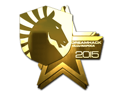Sticker | Team Liquid (Gold) | Cluj-Napoca 2015 (Sticker | Team Liquid (Gold) | Cluj-Napoca 2015)