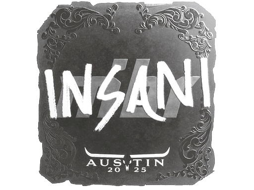Sticker | insani (Foil) | Austin 2025 (Sticker | insani (Foil) | Austin 2025)