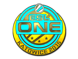Sticker | ESL One (Gold) | Katowice 2015 (Sticker | ESL One (Gold) | Katowice 2015)