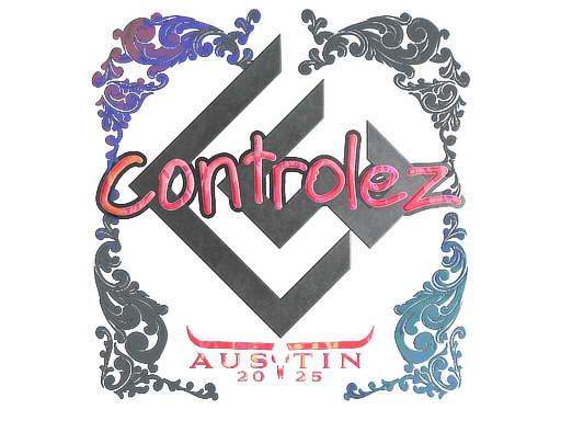 Sticker | controlez (Holo) | Austin 2025 (Sticker | controlez (Holo) | Austin 2025)