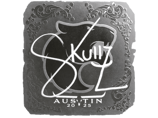 Sticker | skullz (Foil) | Austin 2025 (Sticker | skullz (Foil) | Austin 2025)