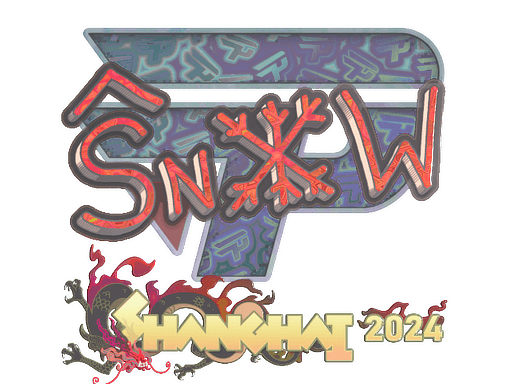 Sticker | snow (Holo) | Shanghai 2024 (Sticker | snow (Holo) | Shanghai 2024)