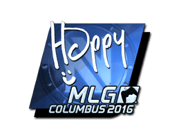 Sticker | Happy (Foil) | MLG Columbus 2016 (Sticker | Happy (Foil) | MLG Columbus 2016)
