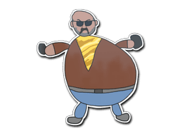 Sticker | Poorly Drawn Leet Crew (Sticker | Poorly Drawn Leet Crew)