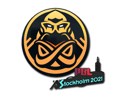 Sticker | ENCE | Stockholm 2021 (Sticker | ENCE | Stockholm 2021)