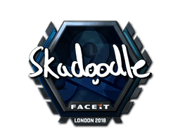 Sticker | Skadoodle (Foil) | London 2018 (Sticker | Skadoodle (Foil) | London 2018)