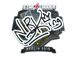 Sticker | NBK- (Foil) | Berlin 2019 (Sticker | NBK- (Foil) | Berlin 2019)