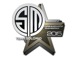 Sticker | Team SoloMid | Cluj-Napoca 2015 (Sticker | Team SoloMid | Cluj-Napoca 2015)