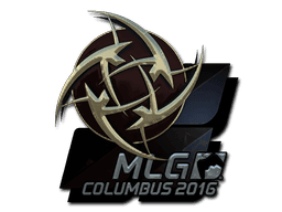 Sticker | Ninjas in Pyjamas (Foil) | MLG Columbus 2016 (Sticker | Ninjas in Pyjamas (Foil) | MLG Columbus 2016)
