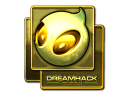 Sticker | Team Dignitas (Gold) | DreamHack 2014 (Sticker | Team Dignitas (Gold) | DreamHack 2014)