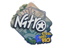 Sticker | nitr0 | Rio 2022 (Sticker | nitr0 | Rio 2022)