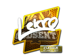 Sticker | Lekr0 (Foil) | Atlanta 2017 (Sticker | Lekr0 (Foil) | Atlanta 2017)