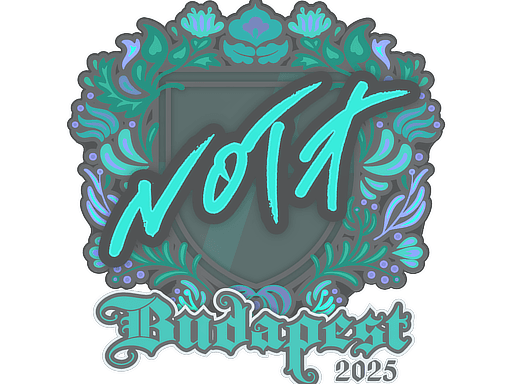Sticker | nota | Budapest 2025 (Sticker | nota | Budapest 2025)