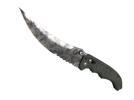 ★ Flip Knife | Stained