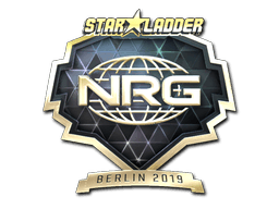 Sticker | NRG (Gold) | Berlin 2019 (Sticker | NRG (Gold) | Berlin 2019)
