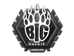 Sticker | BIG | London 2018 (Sticker | BIG | London 2018)