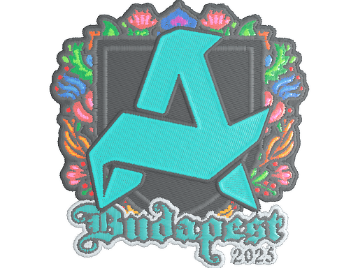Sticker | Aurora (Embroidered) | Budapest 2025 (Sticker | Aurora (Embroidered) | Budapest 2025)
