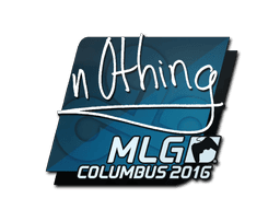 Sticker | n0thing | MLG Columbus 2016 (Sticker | n0thing | MLG Columbus 2016)