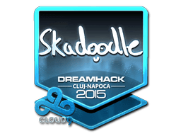 Sticker | Skadoodle (Foil) | Cluj-Napoca 2015 (Sticker | Skadoodle (Foil) | Cluj-Napoca 2015)