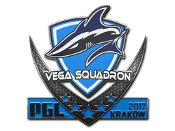 Sticker | Vega Squadron | Krakow 2017 (Sticker | Vega Squadron | Krakow 2017)