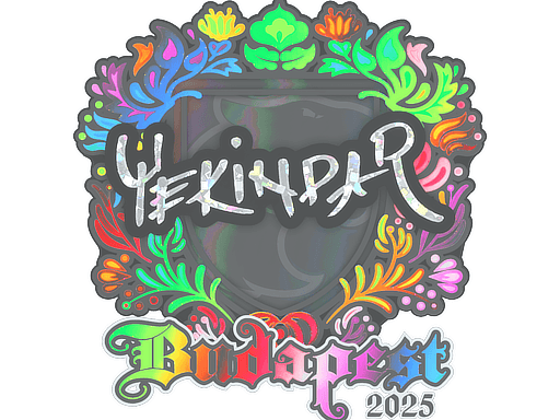 Sticker | YEKINDAR (Holo) | Budapest 2025 (Sticker | YEKINDAR (Holo) | Budapest 2025)