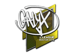 Sticker | Calyx | Boston 2018 (Sticker | Calyx | Boston 2018)