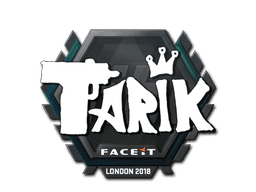 Sticker | tarik | London 2018 (Sticker | tarik | London 2018)