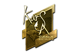 Sticker | Karsa (Gold) | Boston 2018 (Sticker | Karsa (Gold) | Boston 2018)