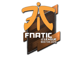 Sticker | Fnatic | Boston 2018 (Sticker | Fnatic | Boston 2018)