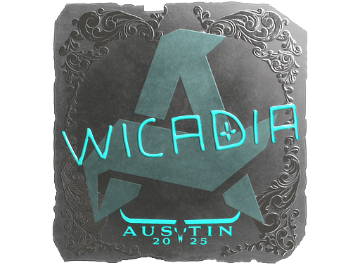 Sticker | Wicadia (Foil) | Austin 2025 (Sticker | Wicadia (Foil) | Austin 2025)