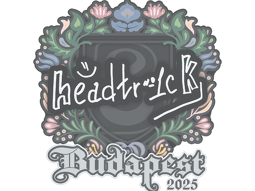 Sticker | headtr1ck | Budapest 2025 (Sticker | headtr1ck | Budapest 2025)