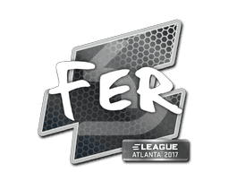 Sticker | fer | Atlanta 2017 (Sticker | fer | Atlanta 2017)