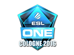 Sticker | ESL (Foil) | Cologne 2016 (Sticker | ESL (Foil) | Cologne 2016)