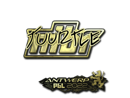 Sticker | Tuurtle (Gold) | Antwerp 2022 (Sticker | Tuurtle (Gold) | Antwerp 2022)