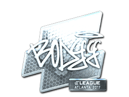 Sticker | bodyy (Foil) | Atlanta 2017 (Sticker | bodyy (Foil) | Atlanta 2017)