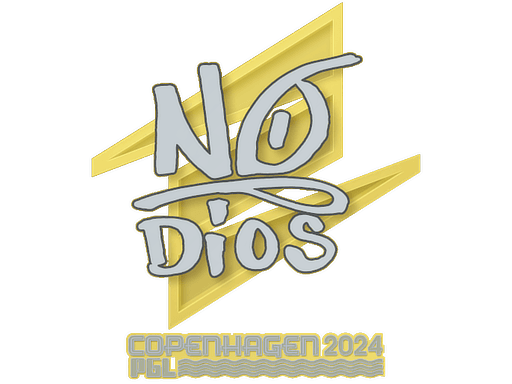 Sticker | Nodios | Copenhagen 2024 (Sticker | Nodios | Copenhagen 2024)