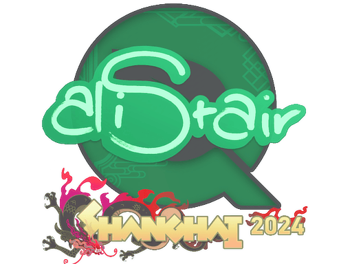 Sticker | aliStair | Shanghai 2024 (Sticker | aliStair | Shanghai 2024)