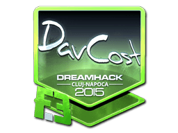 Sticker | DavCost (Foil) | Cluj-Napoca 2015 (Sticker | DavCost (Foil) | Cluj-Napoca 2015)
