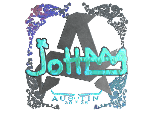 Sticker | jottAAA (Holo) | Austin 2025 (Sticker | jottAAA (Holo) | Austin 2025)