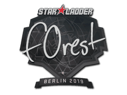 Sticker | f0rest | Berlin 2019 (Sticker | f0rest | Berlin 2019)